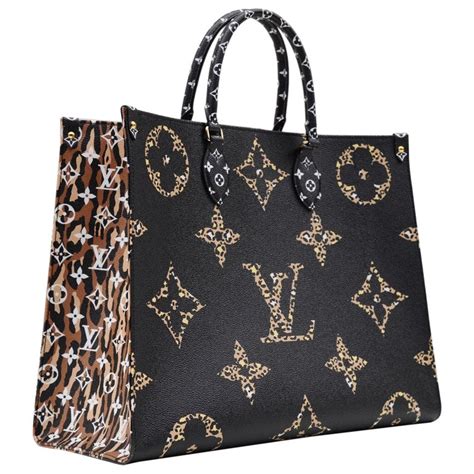 louis vuitton on the go tote jungle|louis vuitton on the go mm insert.